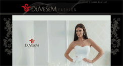 Desktop Screenshot of duvesem.com