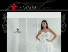 Tablet Screenshot of duvesem.com